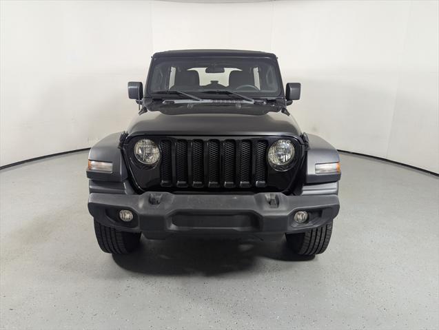 used 2022 Jeep Wrangler Unlimited car, priced at $26,992