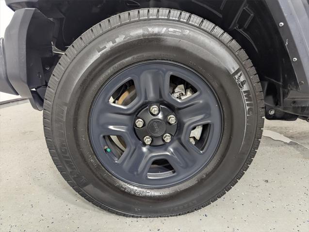 used 2022 Jeep Wrangler Unlimited car, priced at $26,992