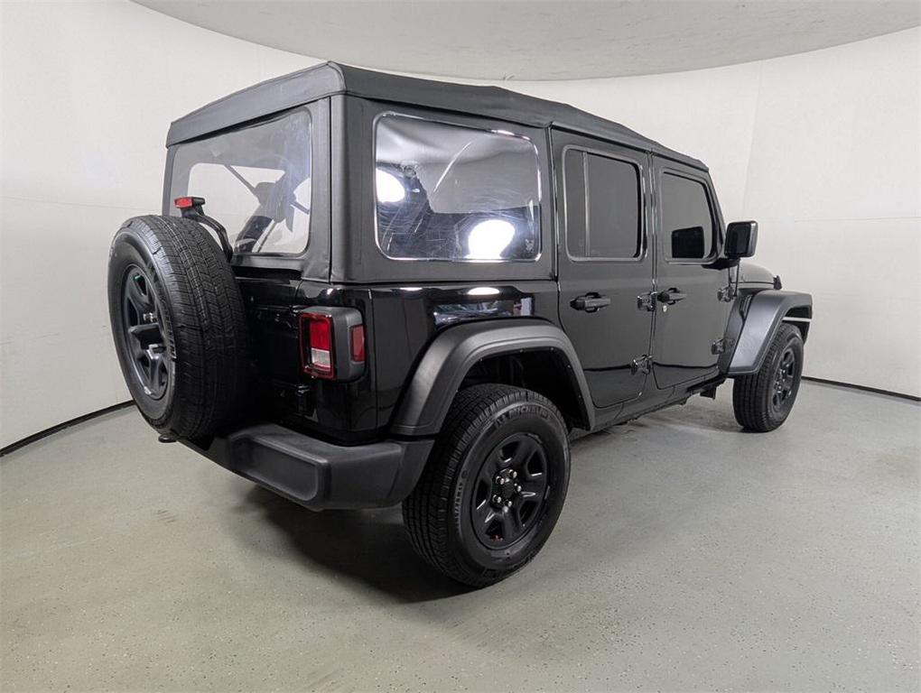 used 2022 Jeep Wrangler Unlimited car, priced at $24,888