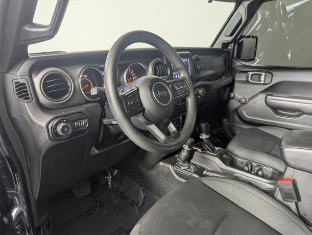 used 2022 Jeep Wrangler Unlimited car, priced at $26,992