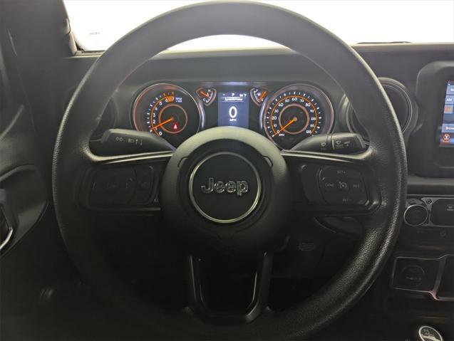 used 2022 Jeep Wrangler Unlimited car, priced at $26,992