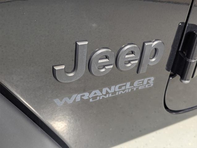 used 2022 Jeep Wrangler Unlimited car, priced at $26,992