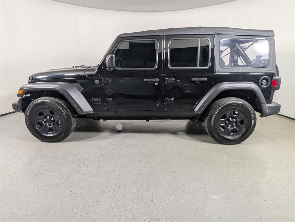 used 2022 Jeep Wrangler Unlimited car, priced at $24,888