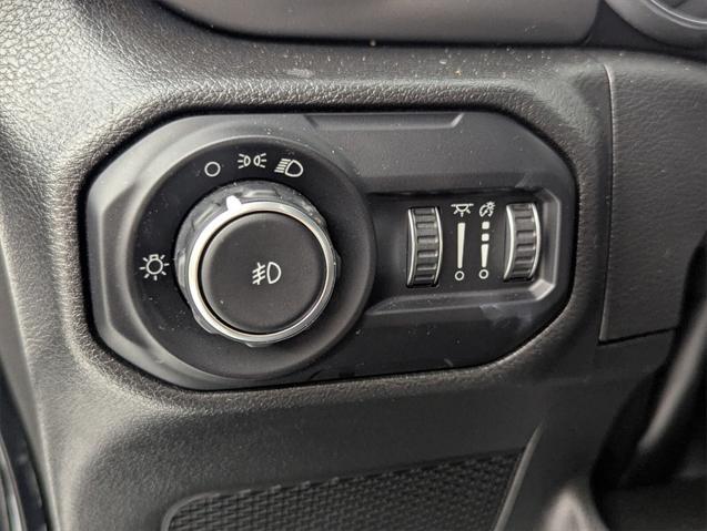 used 2022 Jeep Wrangler Unlimited car, priced at $26,992