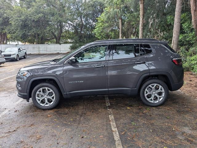 new 2024 Jeep Compass car, priced at $28,045