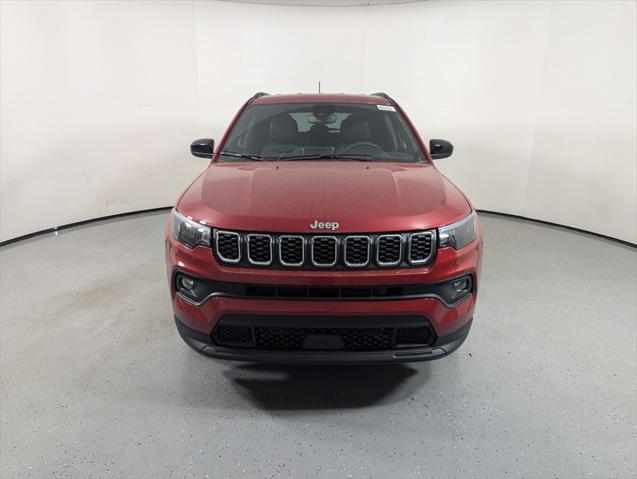 new 2025 Jeep Compass car, priced at $30,360