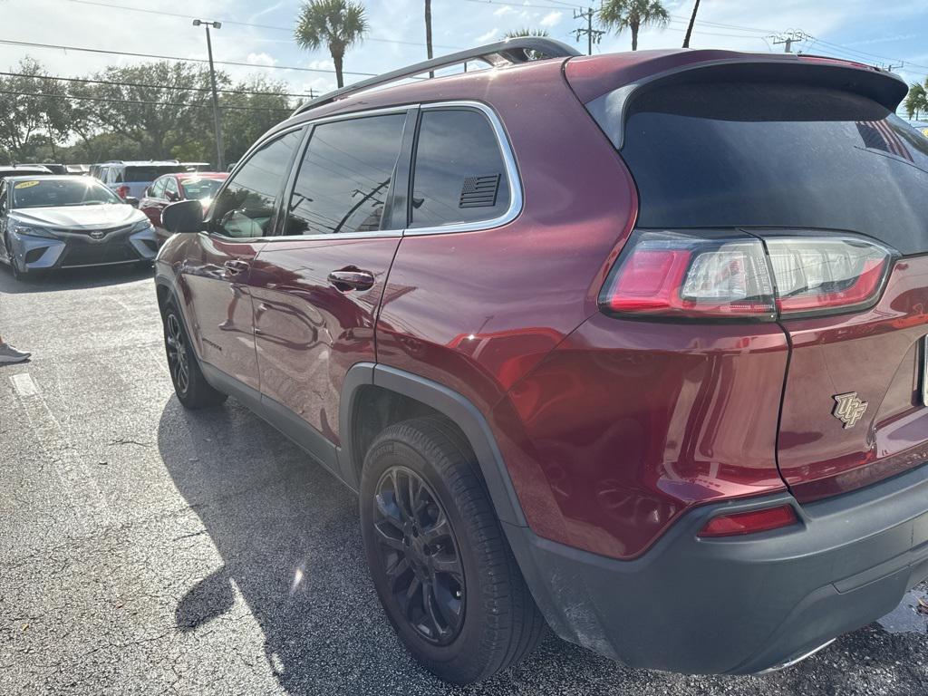 used 2019 Jeep Cherokee car, priced at $10,992
