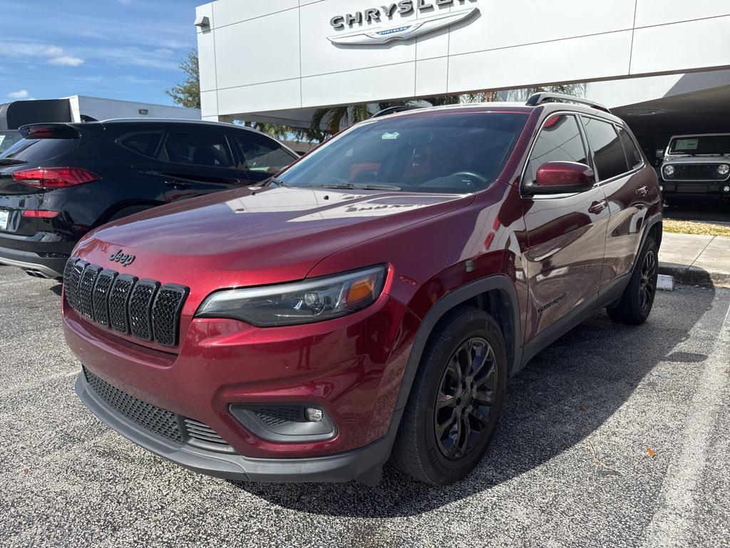 used 2019 Jeep Cherokee car, priced at $10,992