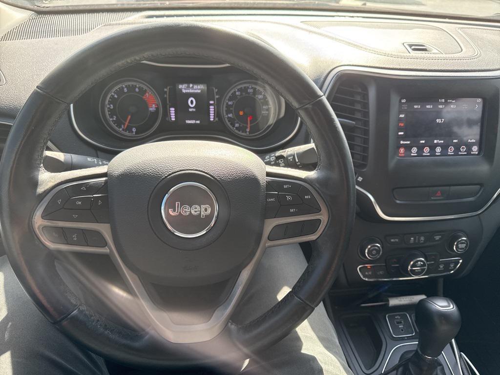used 2019 Jeep Cherokee car, priced at $10,992