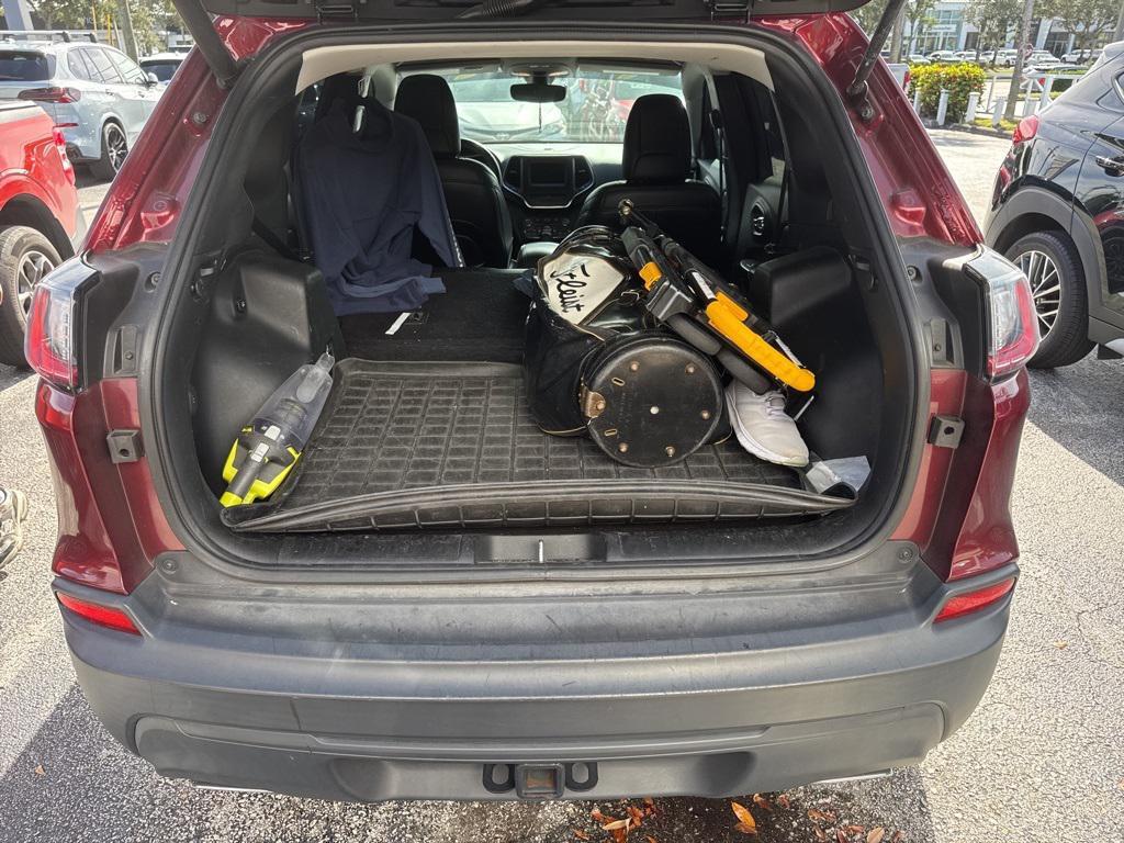 used 2019 Jeep Cherokee car, priced at $10,992