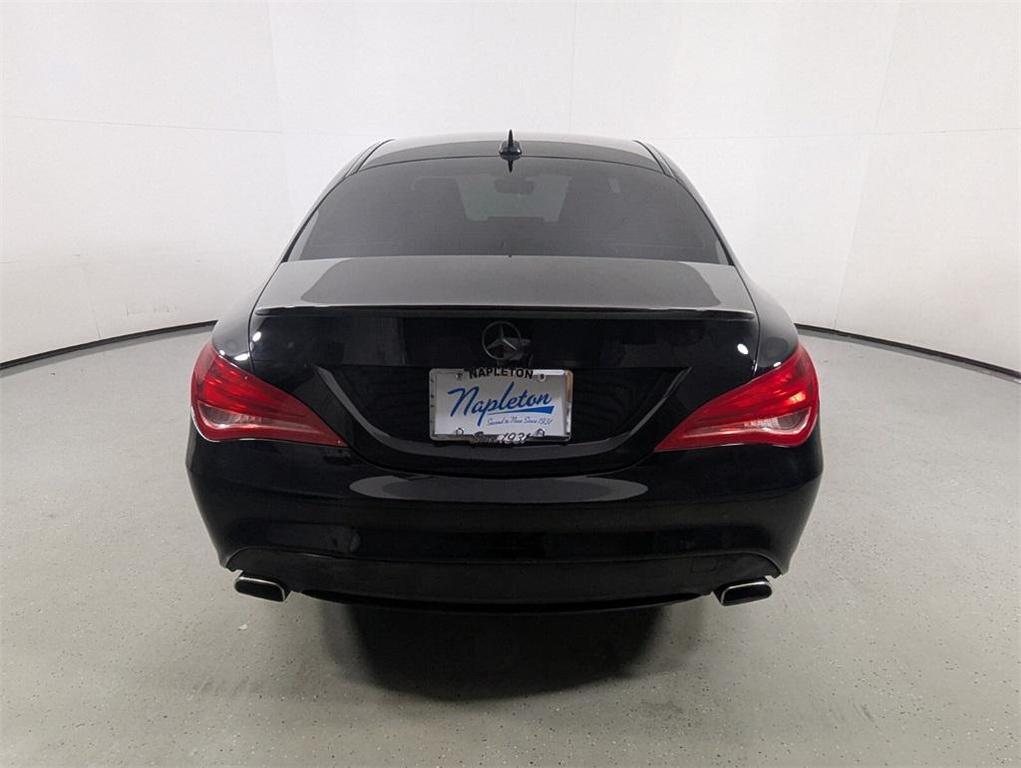 used 2014 Mercedes-Benz CLA-Class car, priced at $6,988