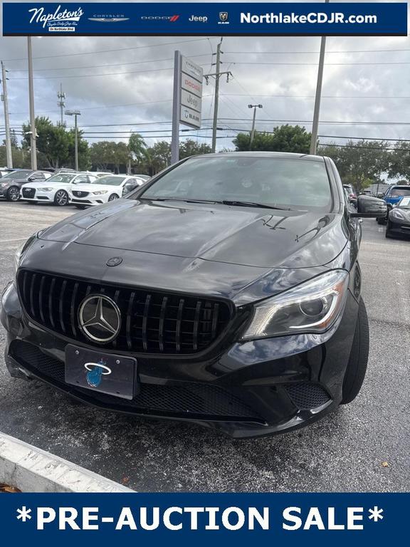 used 2014 Mercedes-Benz CLA-Class car, priced at $7,992