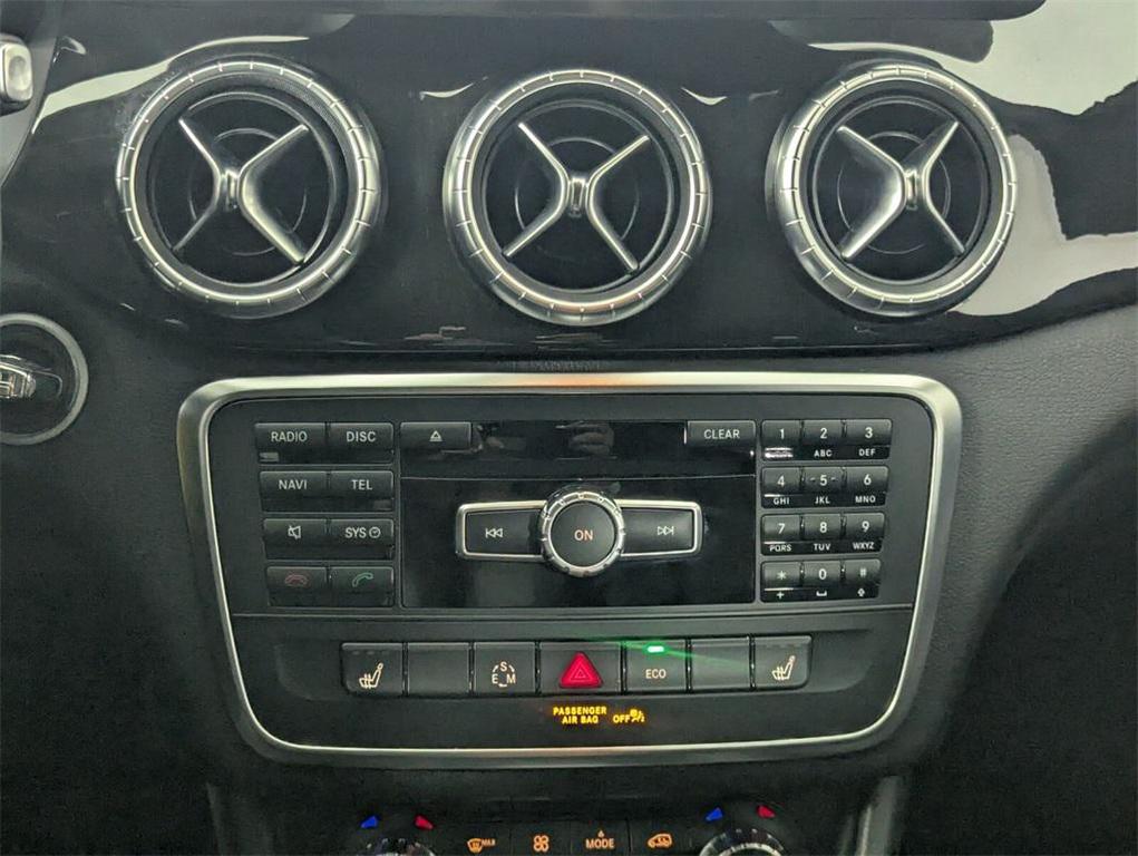 used 2014 Mercedes-Benz CLA-Class car, priced at $6,988