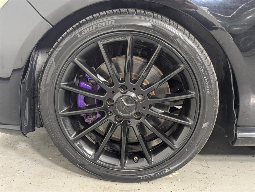 used 2014 Mercedes-Benz CLA-Class car, priced at $6,988