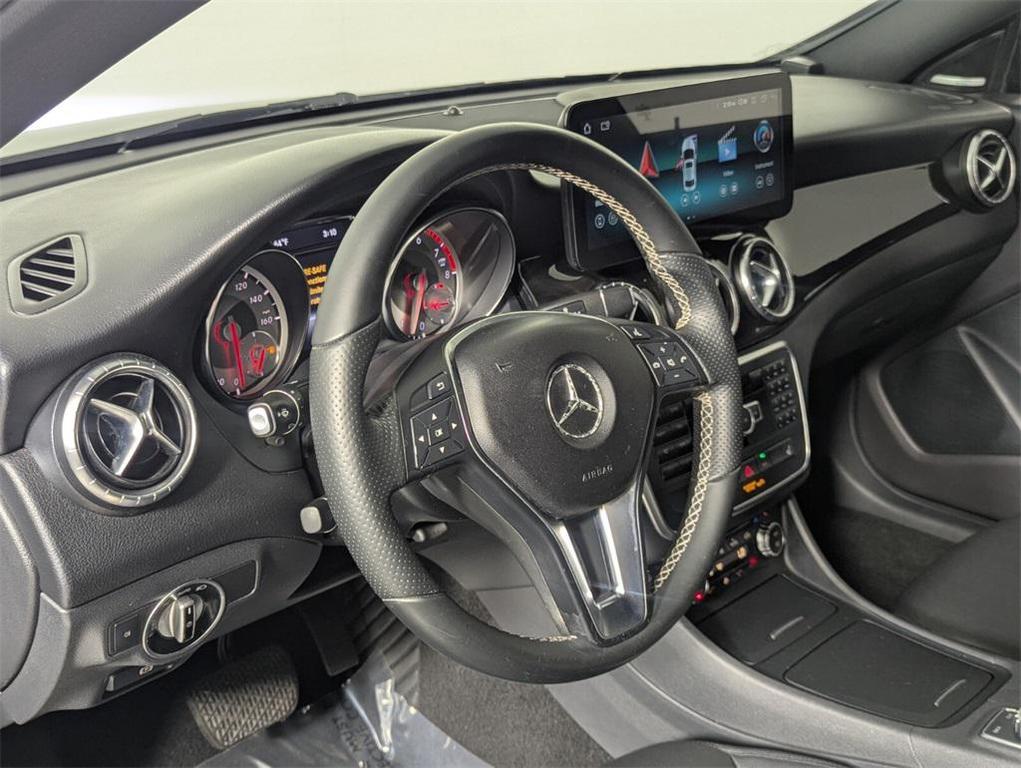 used 2014 Mercedes-Benz CLA-Class car, priced at $6,988