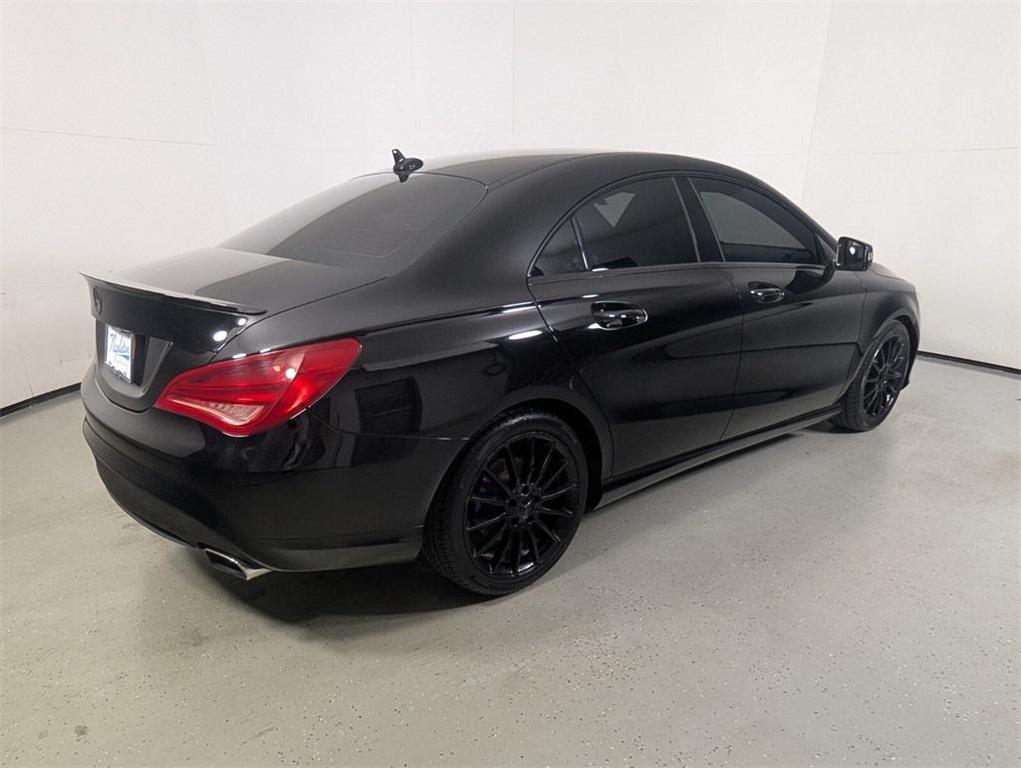 used 2014 Mercedes-Benz CLA-Class car, priced at $6,988