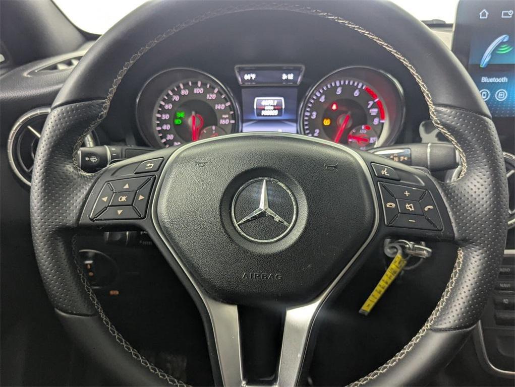 used 2014 Mercedes-Benz CLA-Class car, priced at $6,988