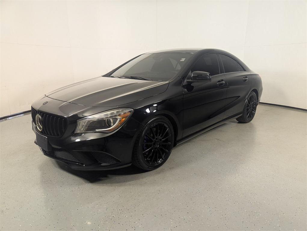 used 2014 Mercedes-Benz CLA-Class car, priced at $6,988