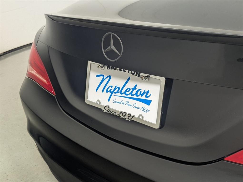 used 2014 Mercedes-Benz CLA-Class car, priced at $6,988