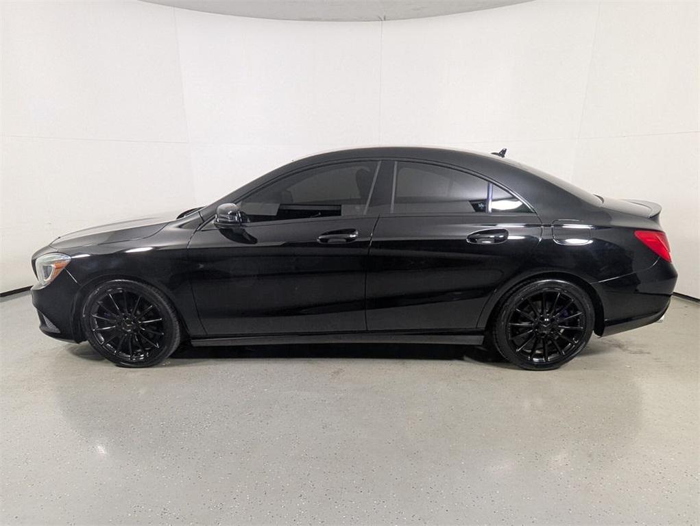 used 2014 Mercedes-Benz CLA-Class car, priced at $6,988