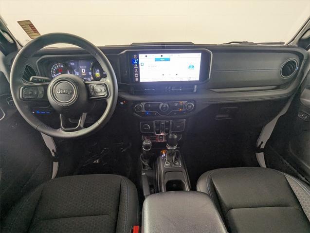 used 2024 Jeep Wrangler 4xe car, priced at $36,988