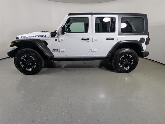 used 2024 Jeep Wrangler 4xe car, priced at $36,988