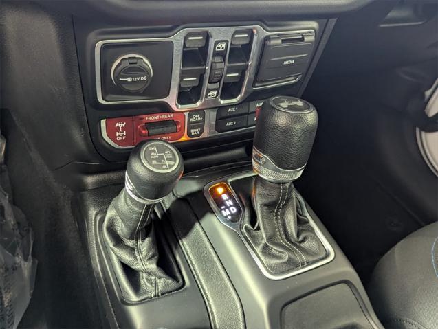 used 2024 Jeep Wrangler 4xe car, priced at $36,988