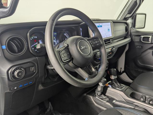 used 2024 Jeep Wrangler 4xe car, priced at $36,988