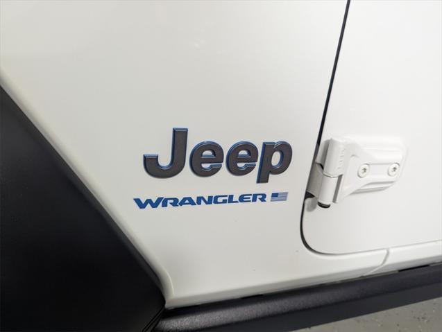 used 2024 Jeep Wrangler 4xe car, priced at $36,988