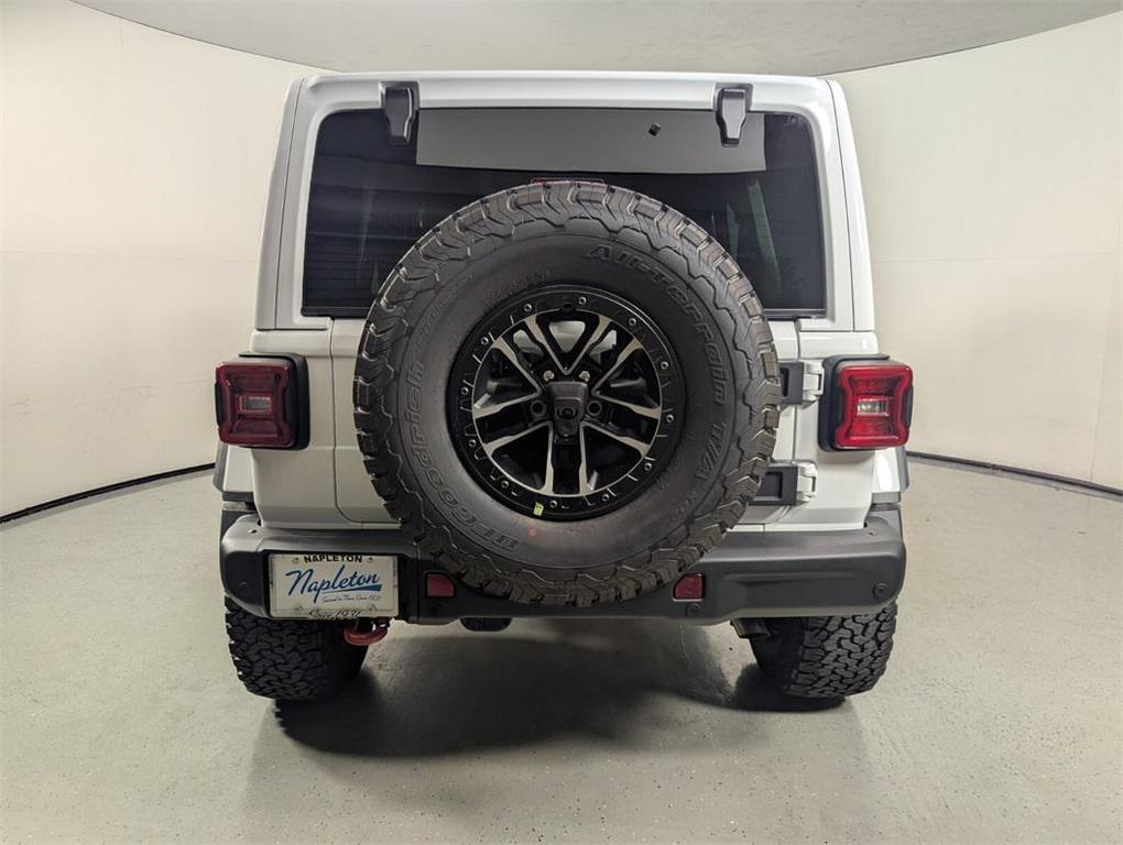 new 2025 Jeep Wrangler car, priced at $62,720