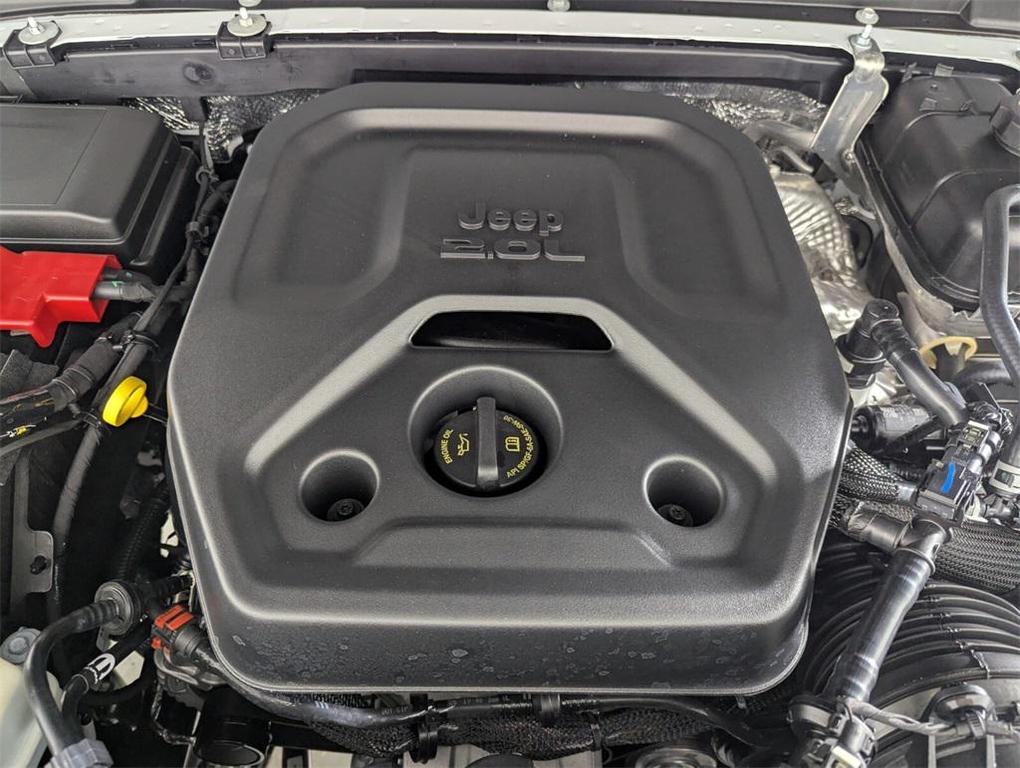 new 2025 Jeep Wrangler car, priced at $62,720