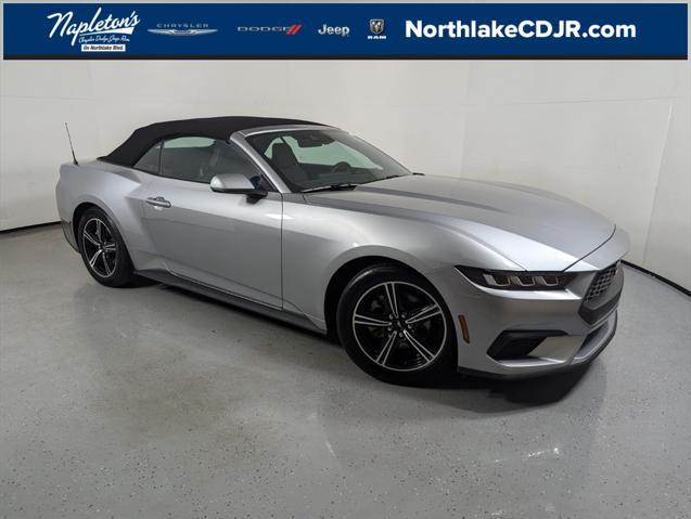 used 2024 Ford Mustang car, priced at $32,999