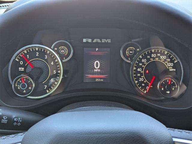 new 2025 Ram 1500 car, priced at $44,501