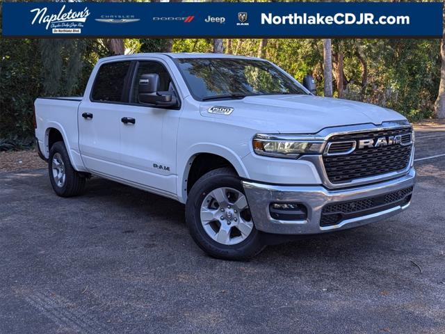 new 2025 Ram 1500 car, priced at $44,501