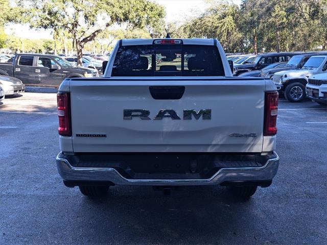 new 2025 Ram 1500 car, priced at $44,501