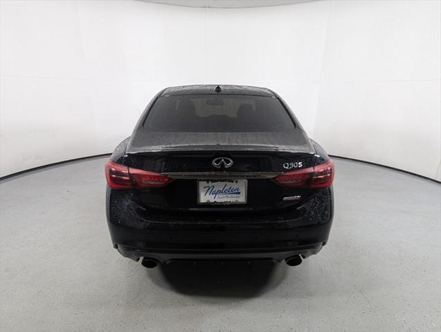 used 2020 INFINITI Q50 car, priced at $23,949