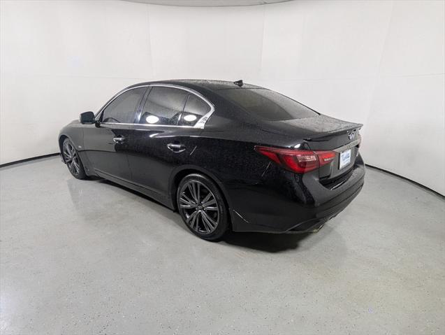 used 2020 INFINITI Q50 car, priced at $23,949