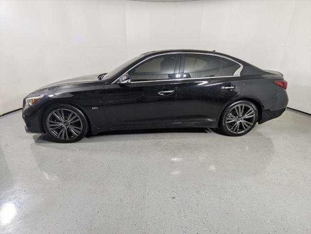 used 2020 INFINITI Q50 car, priced at $23,949