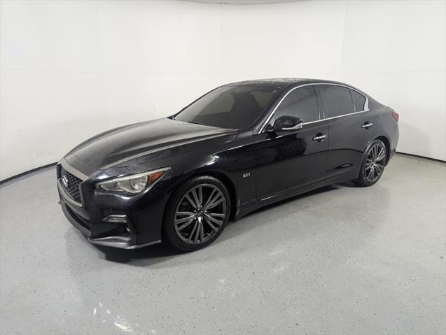 used 2020 INFINITI Q50 car, priced at $23,949