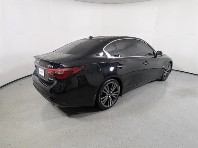 used 2020 INFINITI Q50 car, priced at $23,949