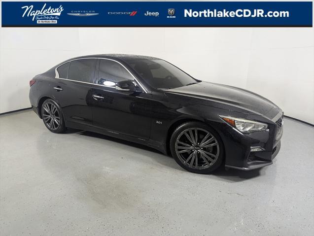 used 2020 INFINITI Q50 car, priced at $23,949