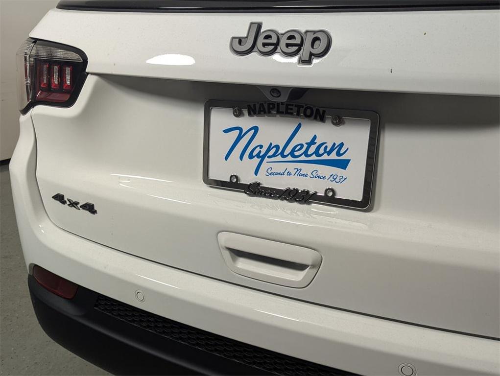 new 2026 Jeep Compass car, priced at $32,043