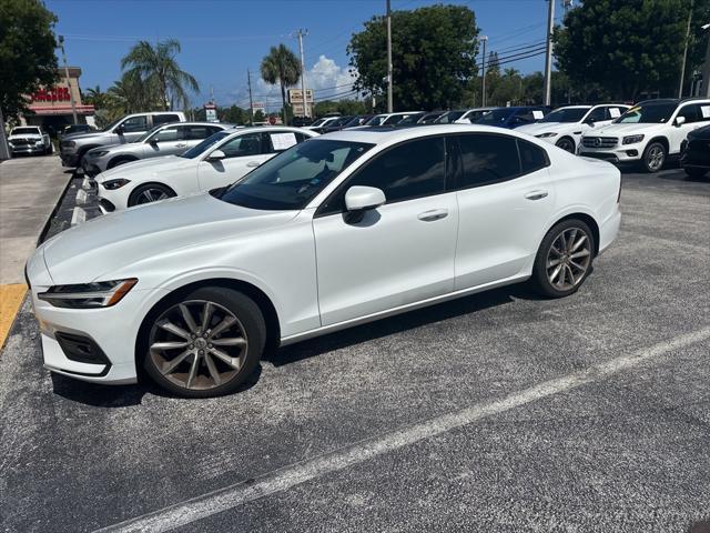 used 2021 Volvo S60 car, priced at $22,877