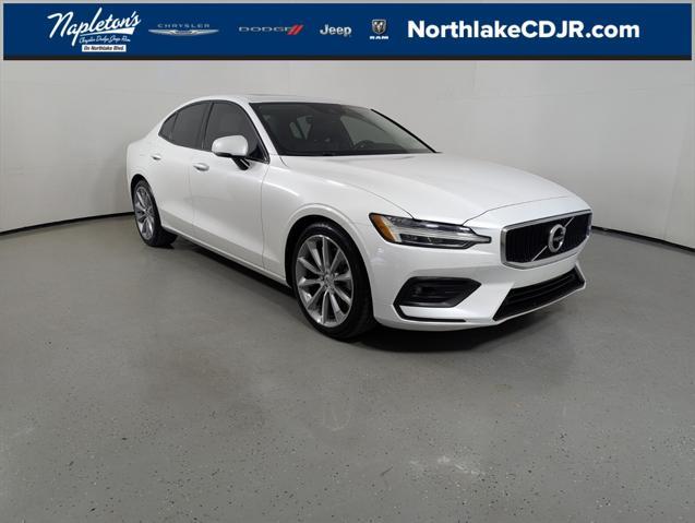 used 2021 Volvo S60 car, priced at $22,877