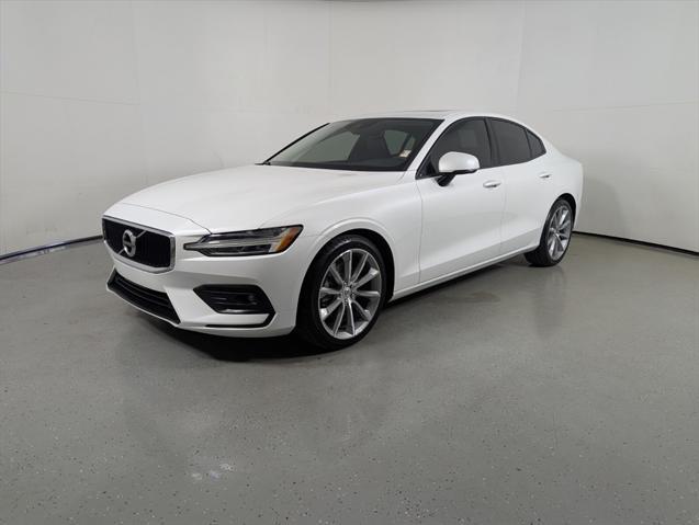 used 2021 Volvo S60 car, priced at $22,877