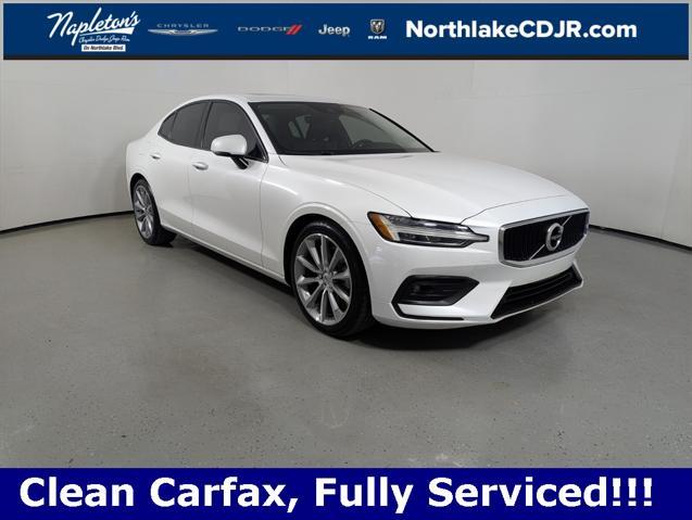 used 2021 Volvo S60 car, priced at $21,988
