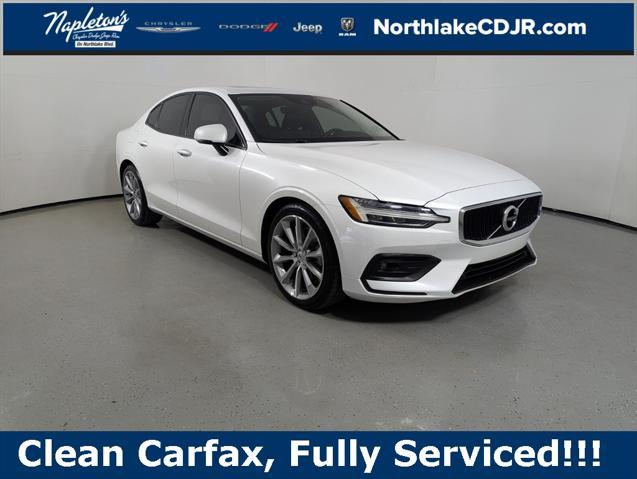 used 2021 Volvo S60 car, priced at $21,727