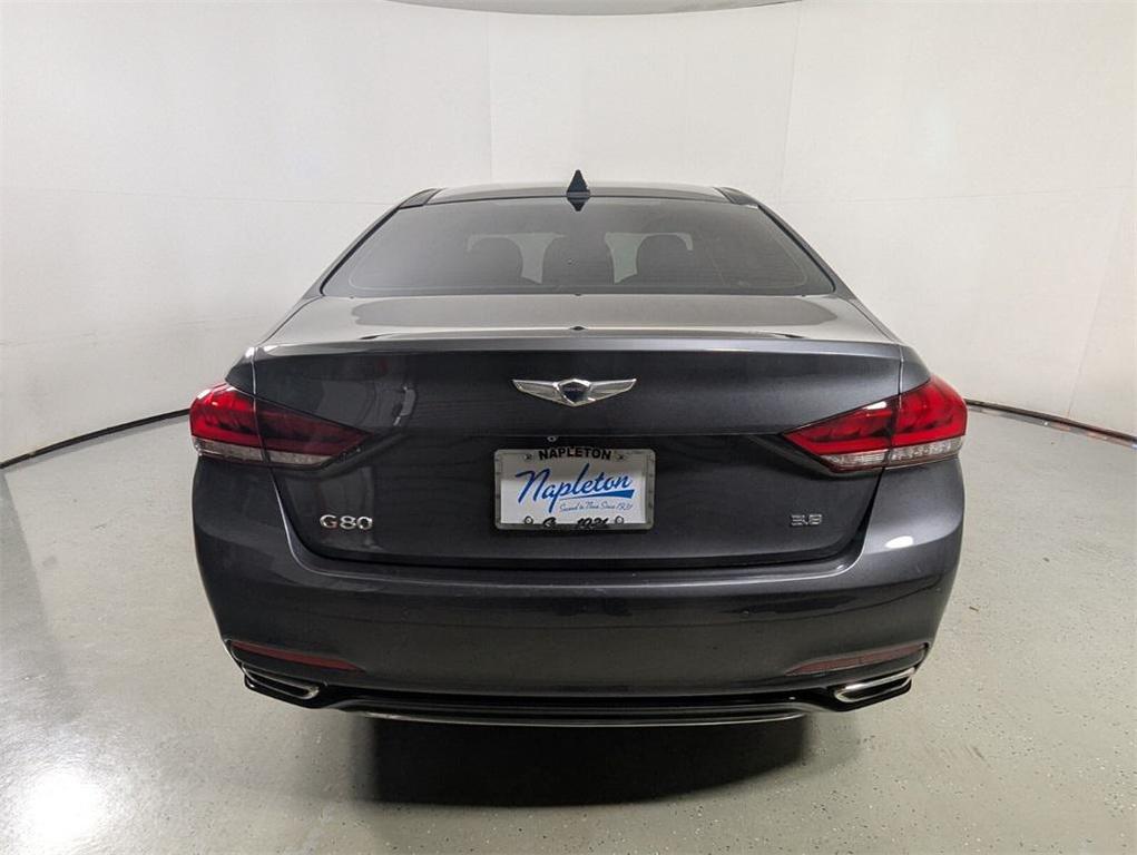 used 2018 Genesis G80 car, priced at $14,988