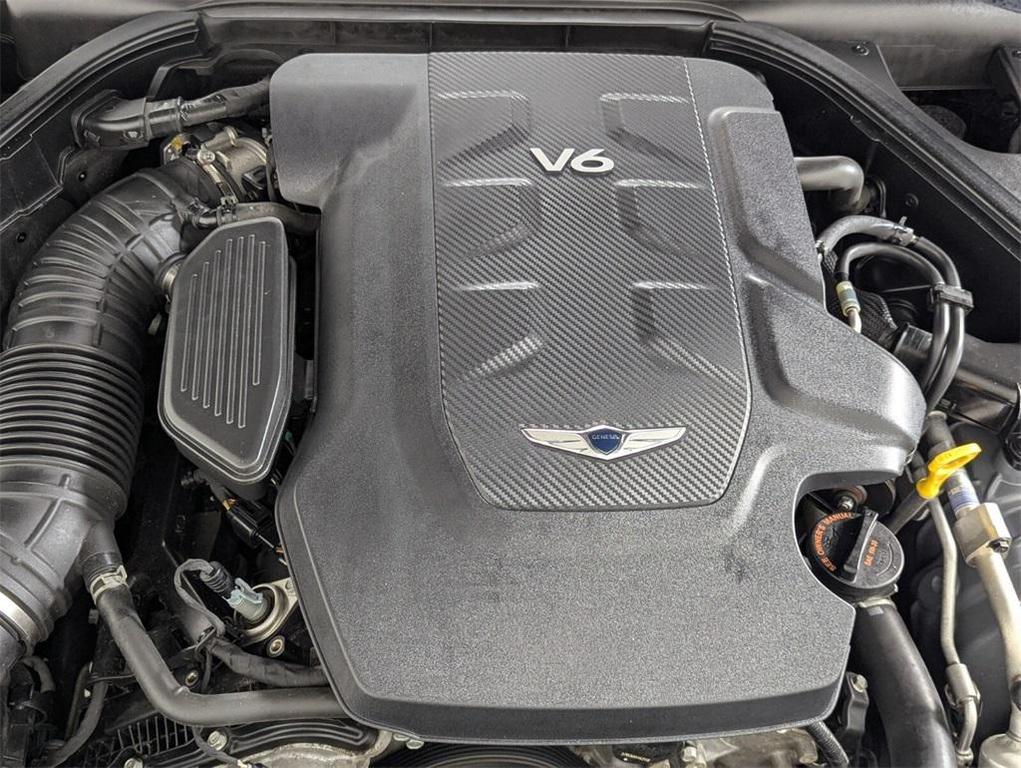 used 2018 Genesis G80 car, priced at $14,988