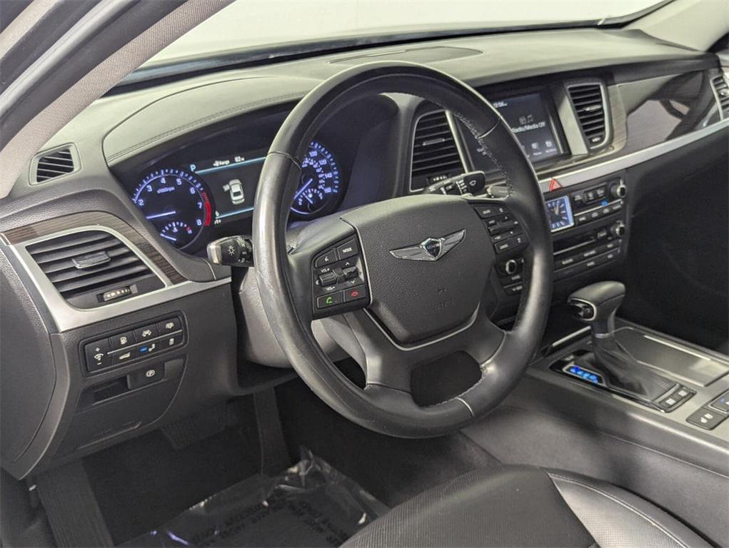 used 2018 Genesis G80 car, priced at $14,988
